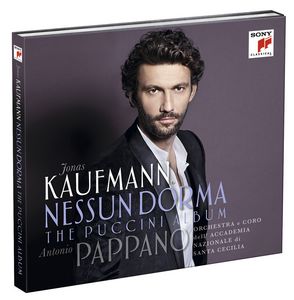 NESSUN DORMA – THE PUCCINI ALBUM. JONAS KAUFMANN, tenor. 