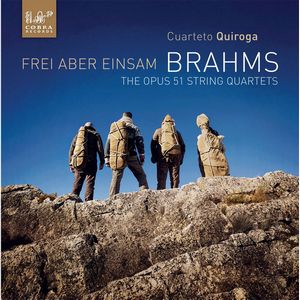 BRAHMS: Cuartetos de cuerda Op. 51 ns. 1 y 2. 