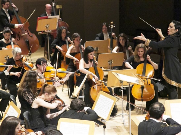 Nueva temporada de la Orquesta Metropolitana de Madrid y el Coro Talía en el Auditorio Nacional