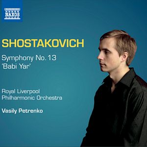 SHOSTAKOVICH: Sinfonía n. 13 “Babi Yar”. 