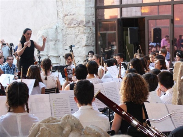 Del 17 al 29 de julio en Alba de Tormes, VIII Encuentro Orquestal Sinfónico para niños y jóvenes 