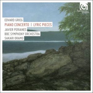 GRIEG: Concierto para piano. Piezas Líricas (selección). 