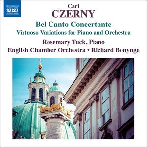 CZERNY: Bel Canto Concertante (Var. de virtuosismo para piano y orquesta). 