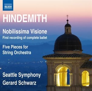 HINDEMITH: Nobilissima Visione. Cinco piezas para cuerdas Op. 44 n. 4