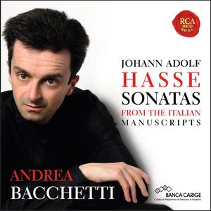 HASSE: Sonata en fa mayor. Fuga para órgano. Sonata en sol mayor. Concierto en fa mayor. Sonatas IV y V. 