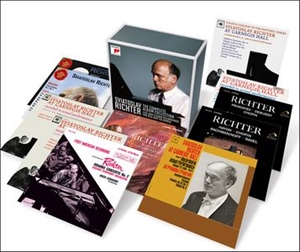 SVIATOSLAV RICHTER. Las grabaciones para RCA y Columbia: 