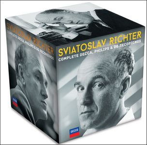 SVIATOSLAV RICHTER. Las grabaciones completas para Philips, Decca