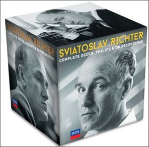 SVIATOSLAV RICHTER. Las grabaciones completas para Philips, Decca y DG.