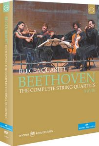 BEETHOVEN: Cuartetos de cuerda completos. Documental “Looking for Beethoven”, 