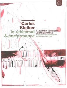 CARLOS KLEIBER. Oberturas Der Freischütz de Weber y Die Fledermaus de J. STRAUSS. 