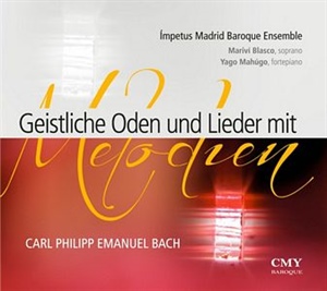 C.P.E. BACH: Lieder y piezas para teclado