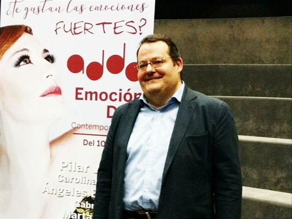 Francisco Lorenzo Fraile de Manterola, nuevo director del Centro Nacional de Difusión Musical