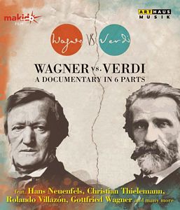 WAGNER VERSUS VERDI: Documental en 6 partes. 