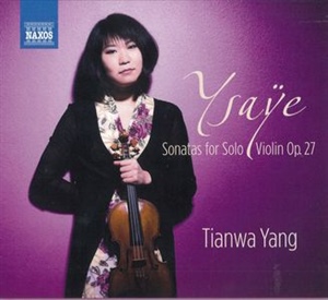 YSAYE: Sonatas  para violín solo Op. 27. 