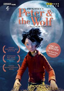 PETER & THE WOLF (Pedro y el lobo). UN FILME DE SUZIE TEMPLETON, sobre el cuento musical de PROKOFIEV. 