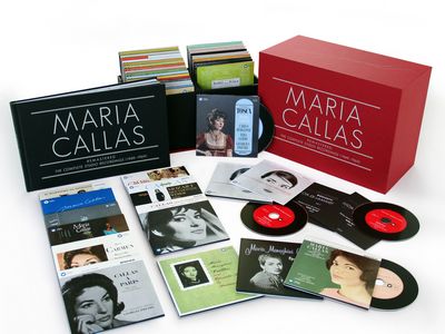 Edición Maria Callas