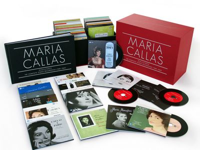 Edición Maria Callas