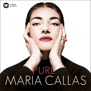 PURE MARIA CALLAS. Arias de BIZET, BELLINI, PUCCINI, CATALANI, VERDI, GIORDANO, CILEA, DONIZETTI, etc. 