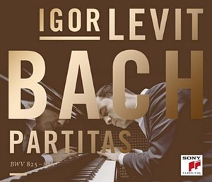 BACH: 6 Partitas BWV 825-830. 