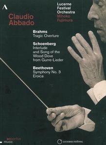 BEETHOVEN: Sinf. n. 3. BRAHMS: Ob. Trágica. SCHOENBERG: Interludio y Canción de la paloma ...