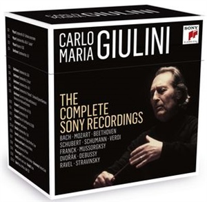 CARLO MARIA GIULINI. THE COMPLETE SONY RECORDINGS. 
