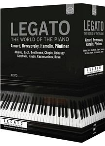 LEGATO: THE WORLD OF THE PIANO.