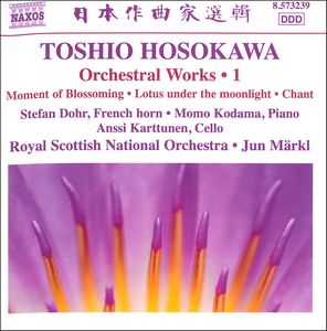 HOSOKAWA: Obras orquestales. 