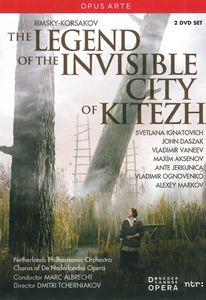 RIMSKY-KORSAKOV: La leyenda de la ciudad invisible de Kitege. 
