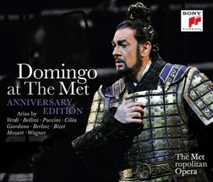 AT THE MET. PLÁCIDO DOMINGO. Arias de BOITO, GLUCK, PUCCINI, VERDI, WAGNER, etc. 