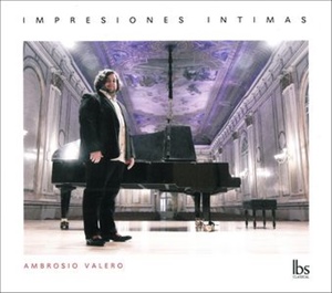 IMPRESIONES INTIMAS. Obras de BACH, LISZT, MOZART, SCHUBERT, MOMPOU y GRANADOS. 