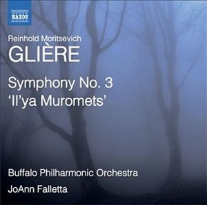 GLIÈRE: Sinfonía n. 3 “Ilya Muromets”. 