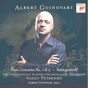 GUINOVART: Conciertos para piano ns. 1 “Mar i Cel” y 2 “Traces”. Valses poéticos.