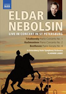ELDAR NEBOLSIN, piano. Live in Concert in St. Petersburg. 