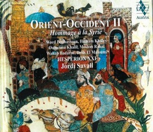 ORIENT-OCCIDENT II. HOMMAGE À LA SYRIE. 