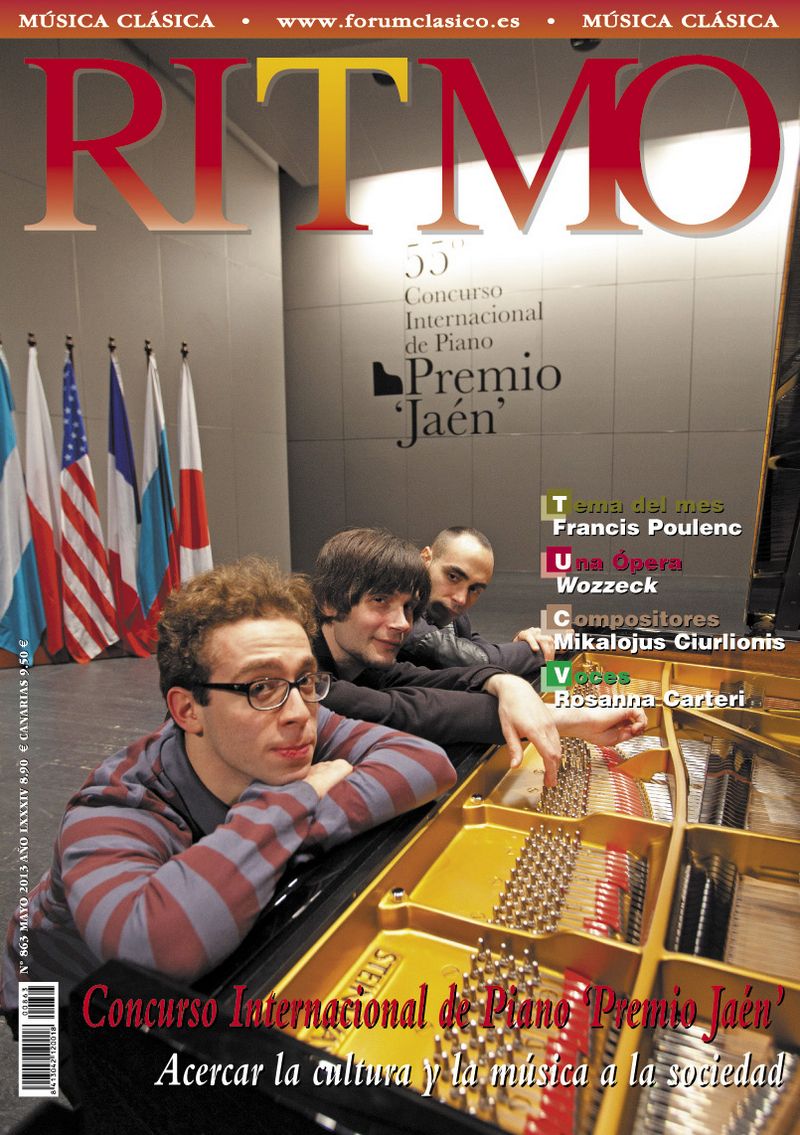 Concurso Internacional de Piano "Premio Jaén"