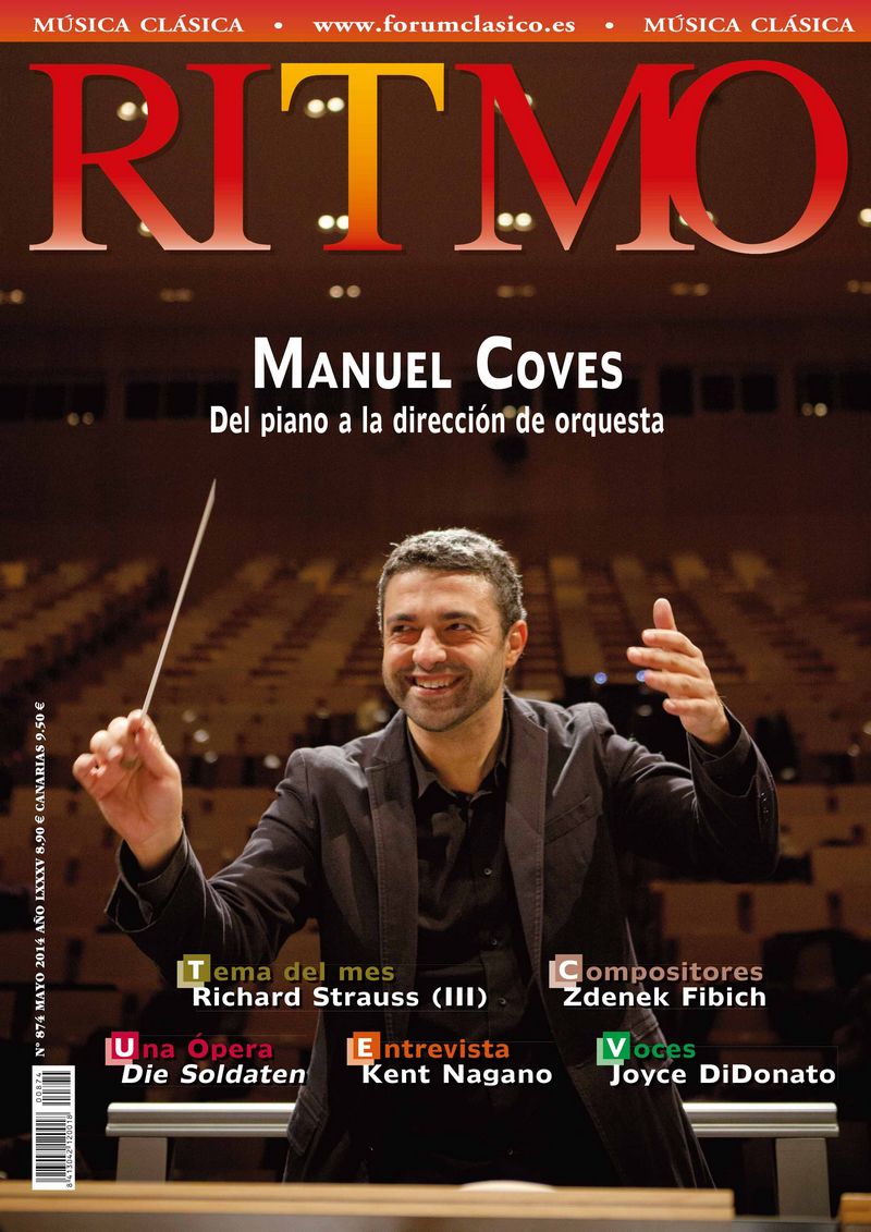 Manuel Coves, director de orquesta