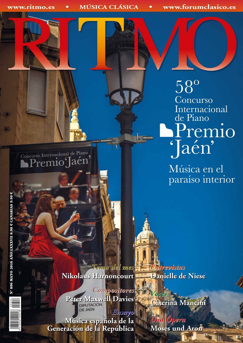 58 Concurso Internacional de Piano Premio Jaén