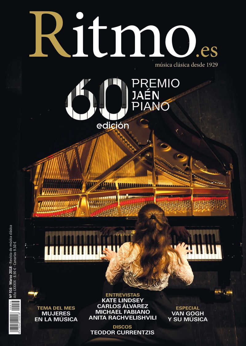 60 Concurso Internacional de Piano de Jaén Revista Ritmo