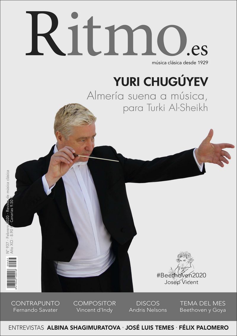 Yuri Chugúyev Revista Ritmo