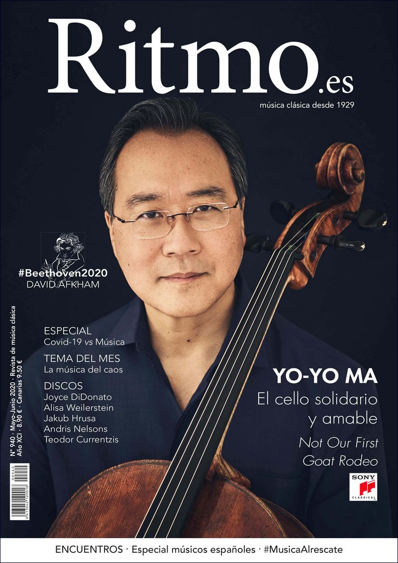 Yo-Yo Ma y su reunión de amigos