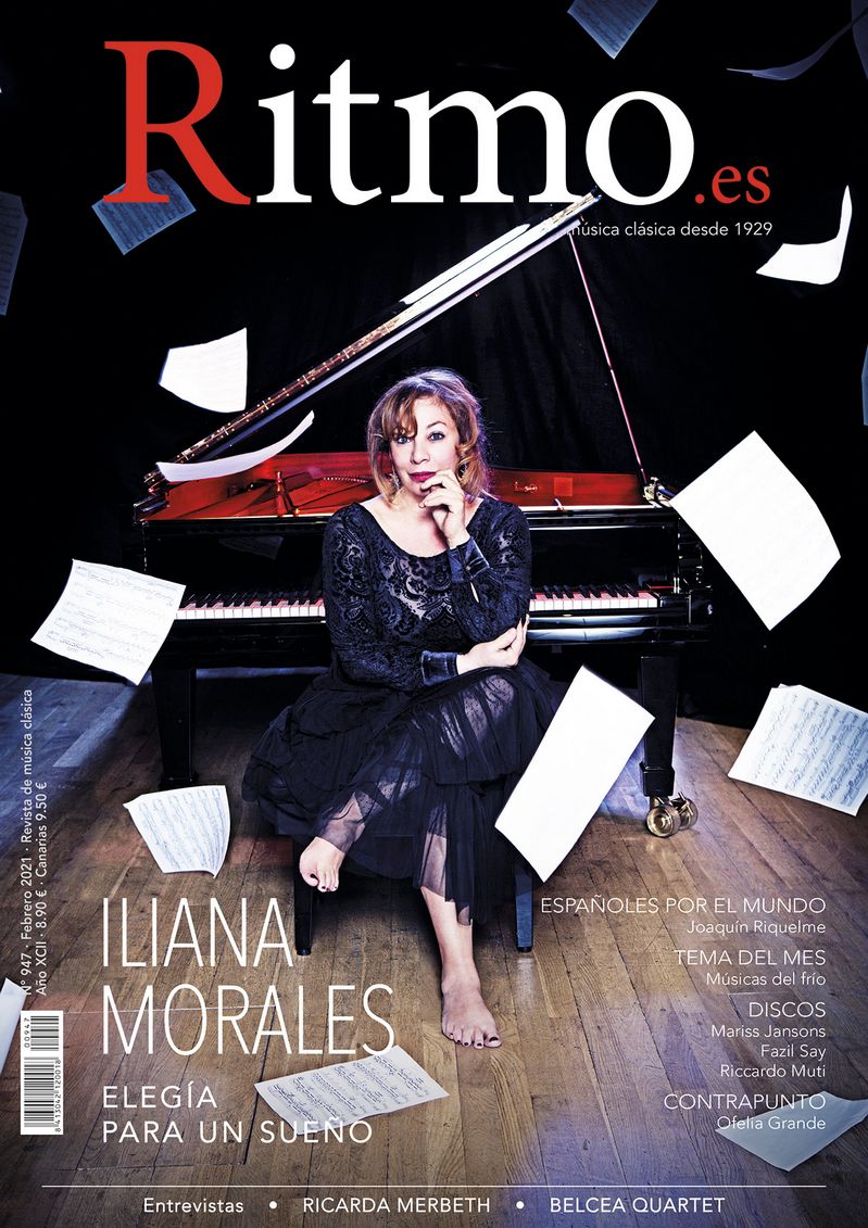 Portada de la revista Ritmo