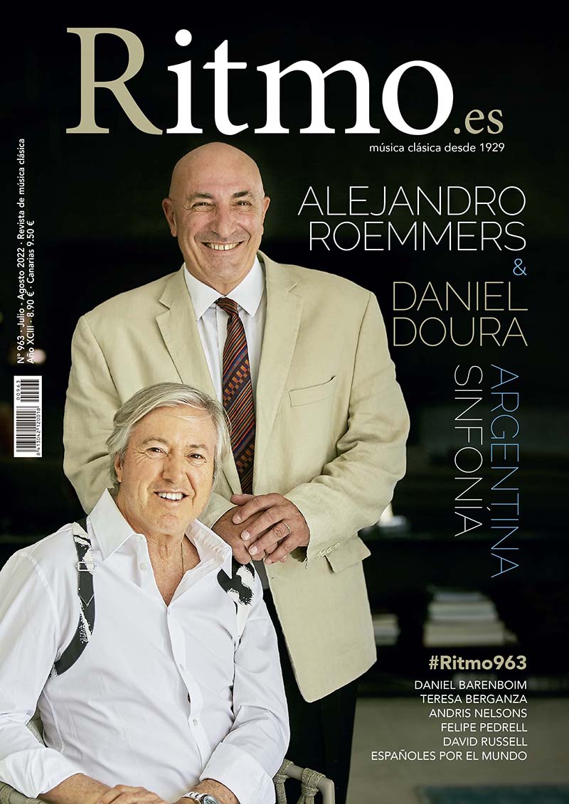 Alejandro Roemmers y Daniel Doura